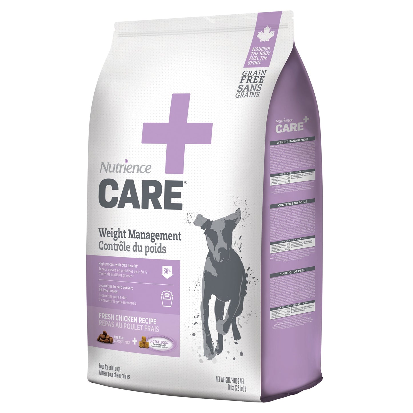 Nutrience Care Weight Management for Dogs URBAN PAW PETS
