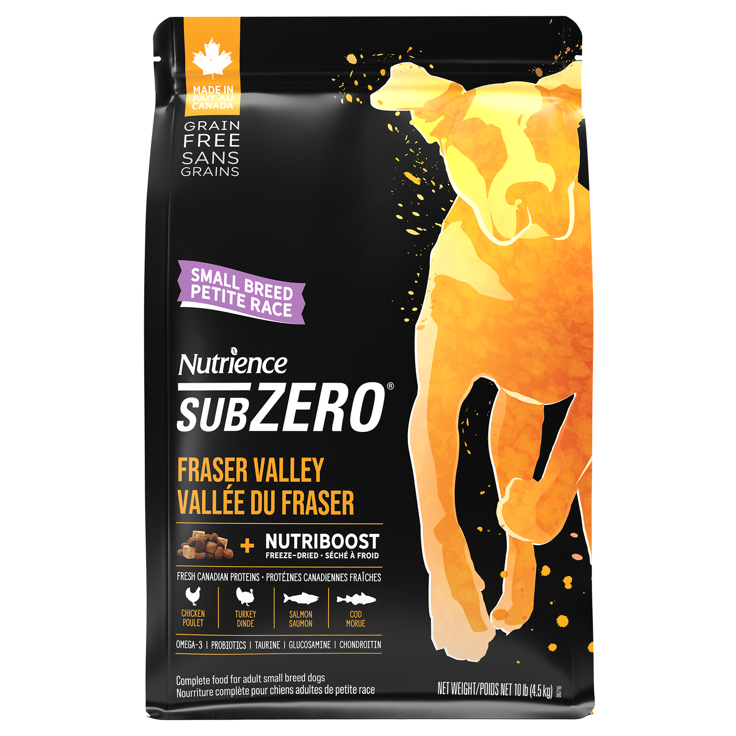 Nutrience SubZero Small Breed Dog Food - Fraser Valley URBAN PAW PETS