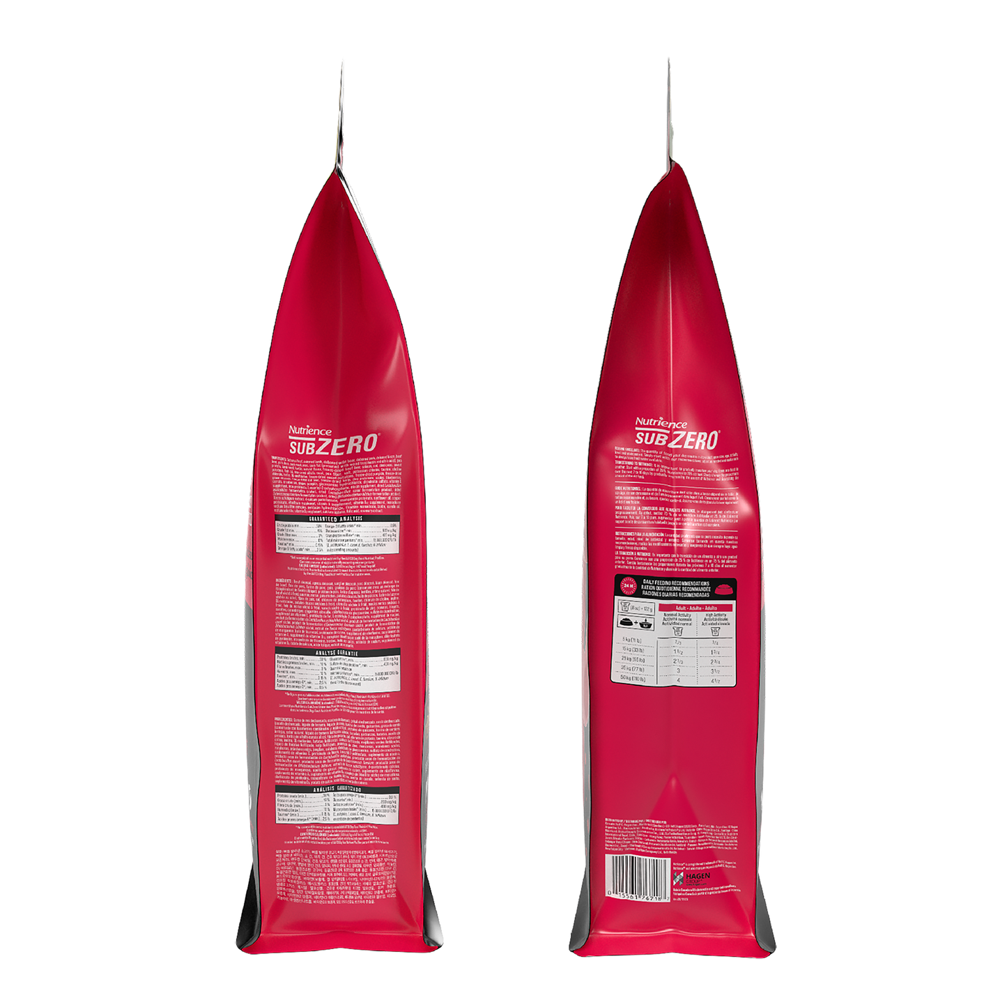 Nutrience SubZero Dog Food - Prairie Red - 4.5 kg (10 lb) URBAN PAW PETS