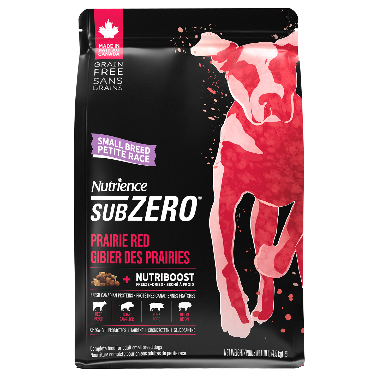Nutrience SubZero Small Breed Dog Food - Prairie Red URBAN PAW PETS
