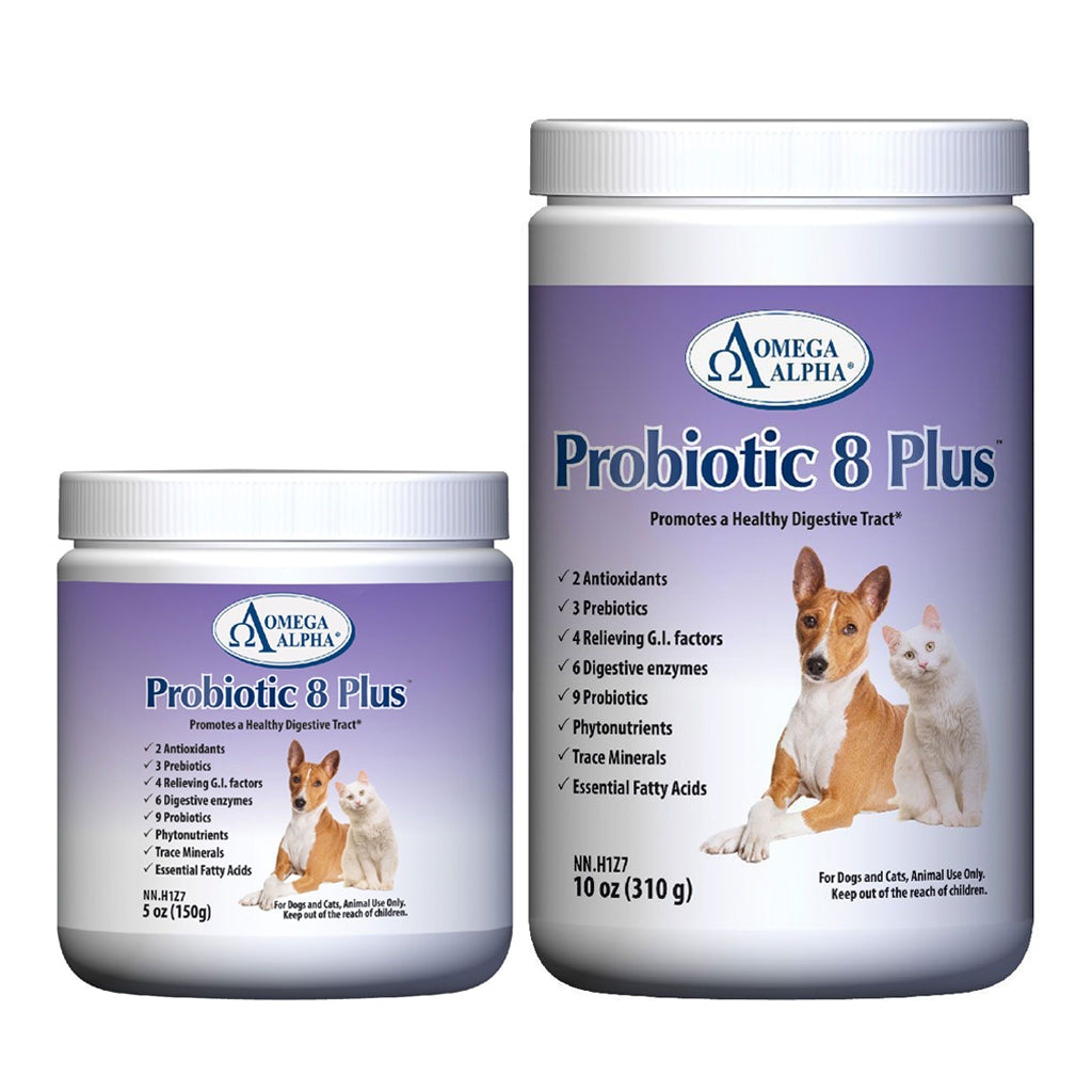Probiotic 8 Plus Omega Alpha