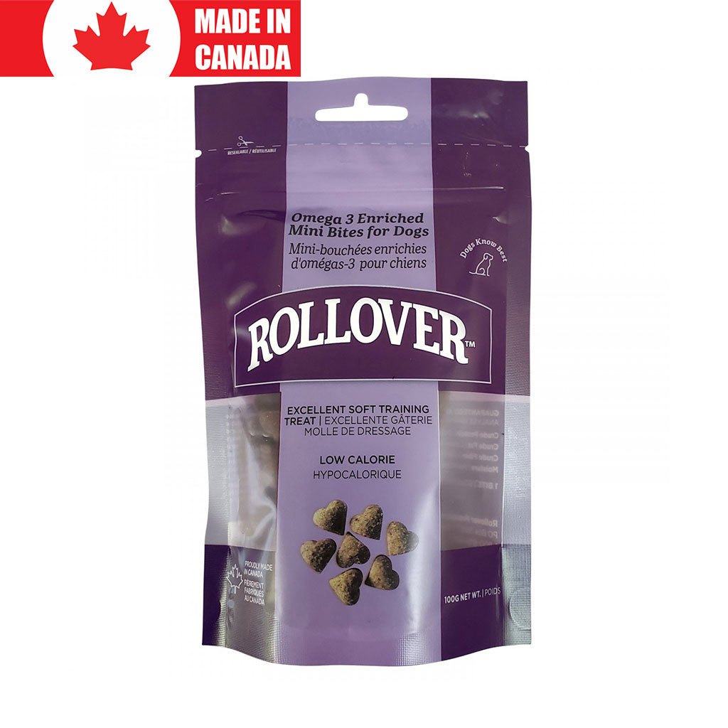 Mini Bites Omega 3 Rollover