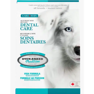 Oven Baked Tradition Dental Care Duck Adult Dog Food