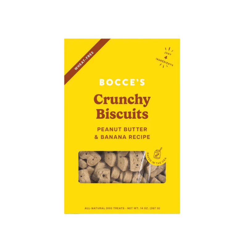 Bocce's Bakery - Biscuits - Peanut Butter & Banana - 14oz