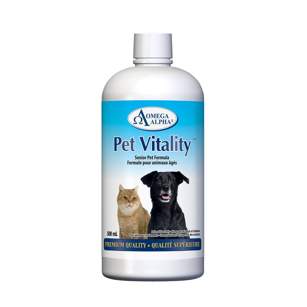 Pet Vitality Omega Alpha