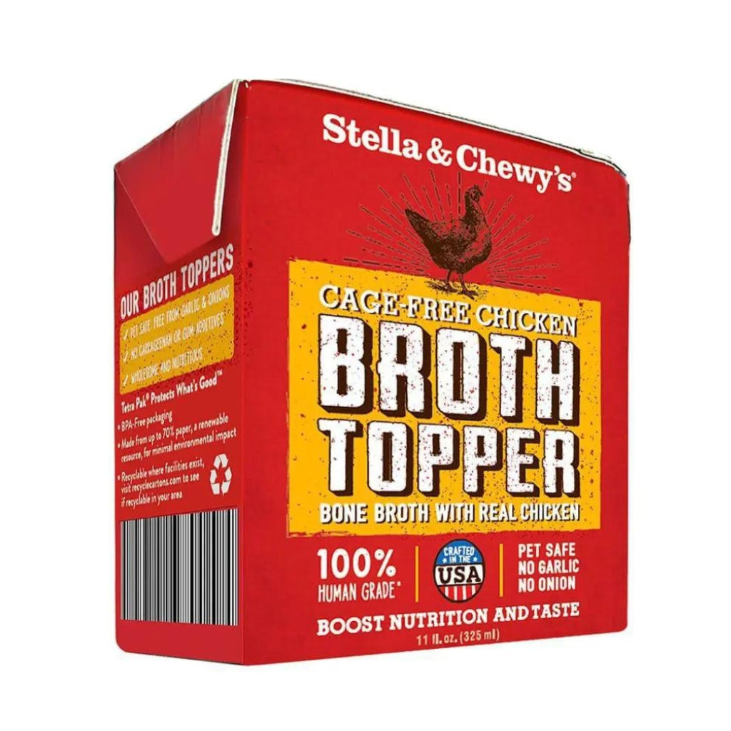 Broth Topper Chicken Stella and Chewy's