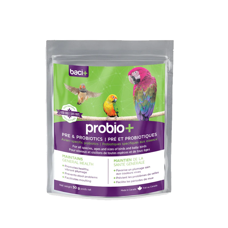 Baci+ - Probio+ Bird 50g URBAN PAW PETS