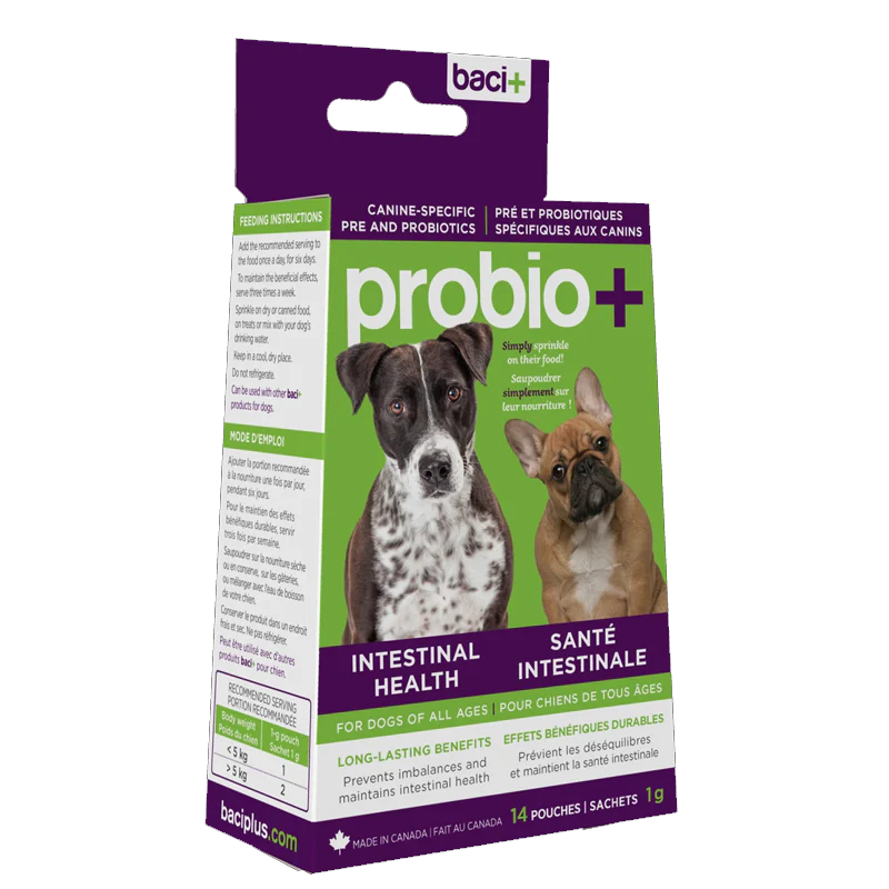 Baci+ - Probio+ Dog (Prebiotics & Probiotics) URBAN PAW PETS