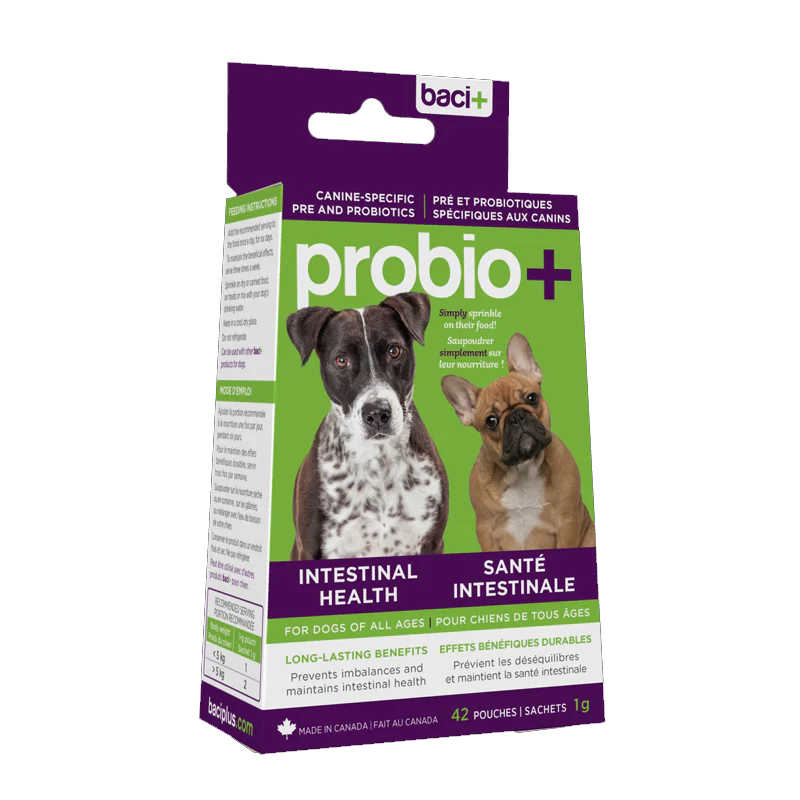 Baci+ - Probio+ Dog (Prebiotics & Probiotics) URBAN PAW PETS