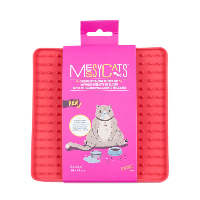 Messy Cats - Silicone Reversible Interactive Feeding Mat URBAN PAW PETS