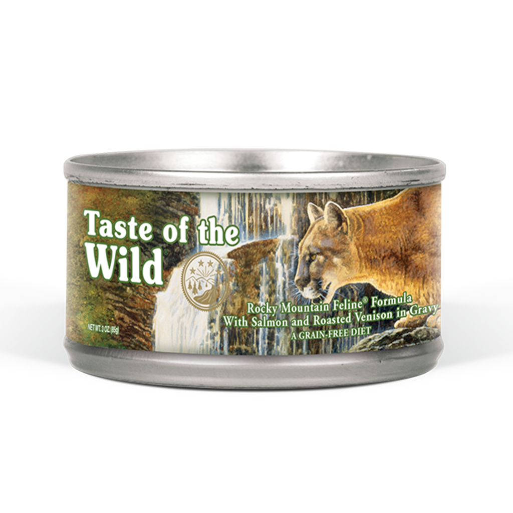 Rocky Mountain Feline Taste of the Wild