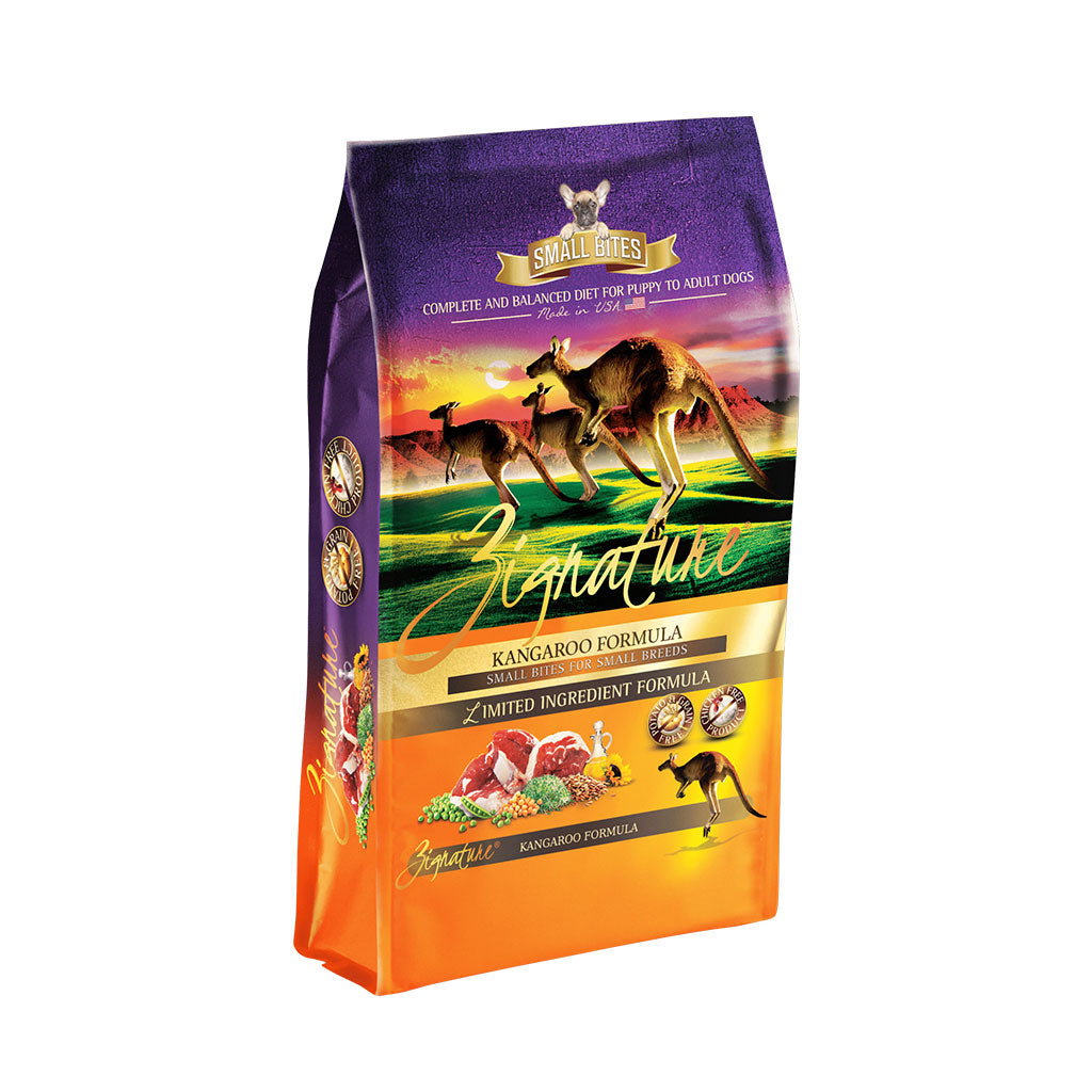 Kangaroo Small Bites Zignature