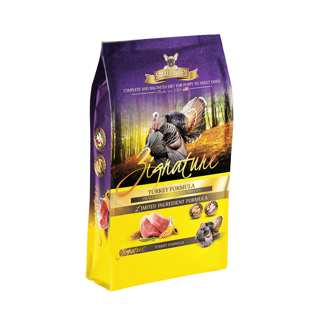 Turkey Small Bites Zignature