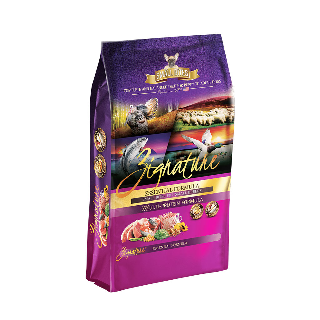 Zssential Small Bites Zignature