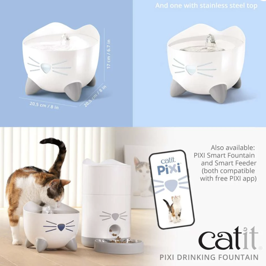 Catit PIXI Fountain 2.5L URBAN PAW PETS