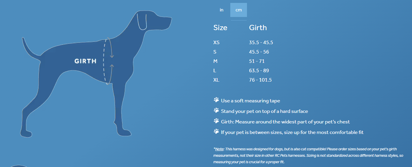 Moto Control Harness URBAN PAW PETS