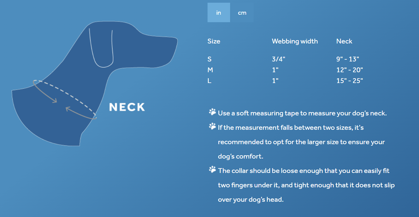 Eco Collar URBAN PAW PETS