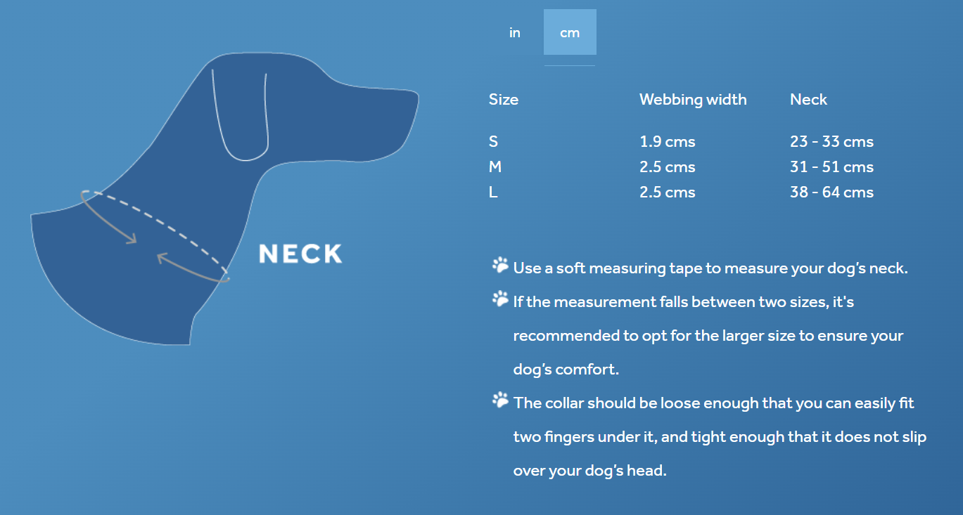 Eco Collar URBAN PAW PETS