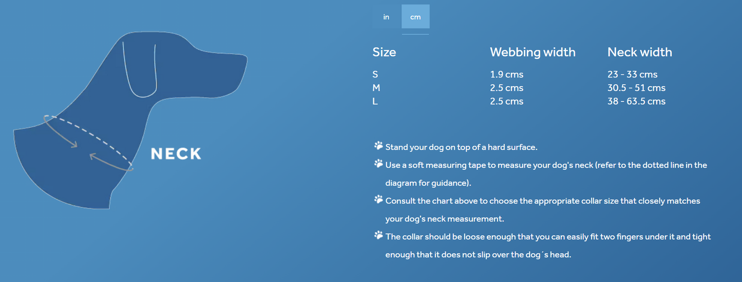 Waterproof Collar URBAN PAW PETS