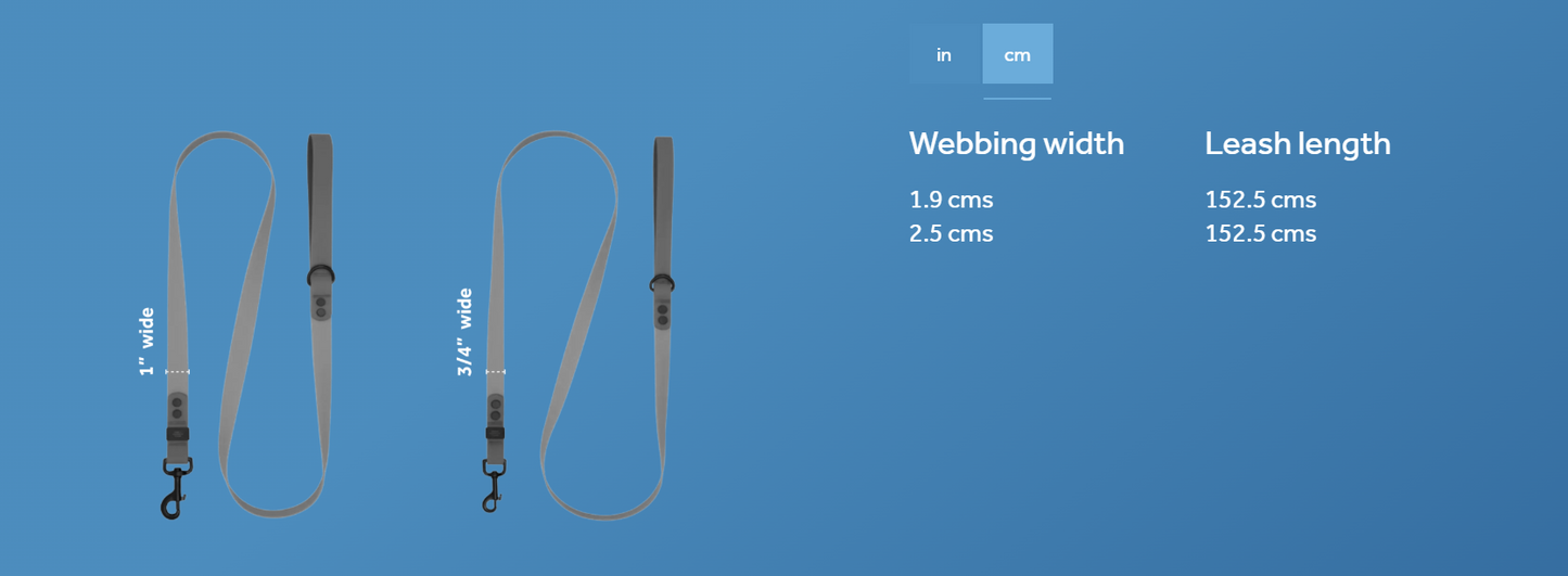 Waterproof Leash URBAN PAW PETS
