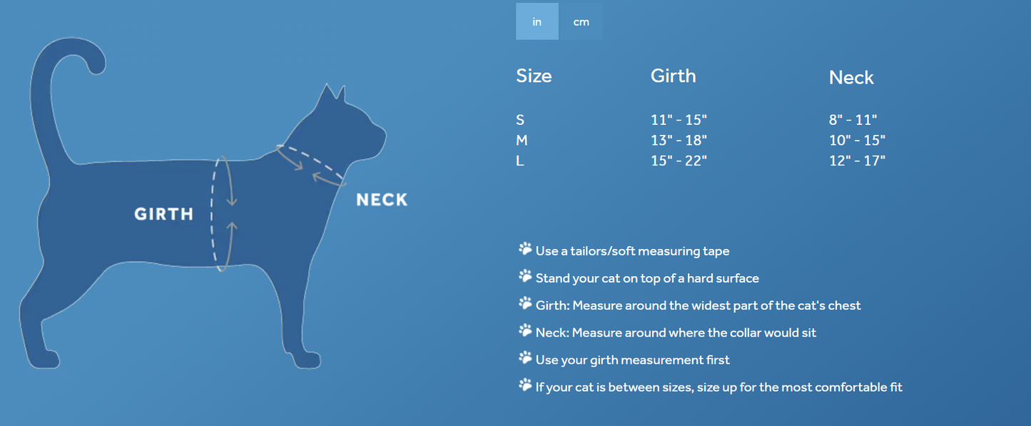 Adventure Kitty Harness URBAN PAW PETS