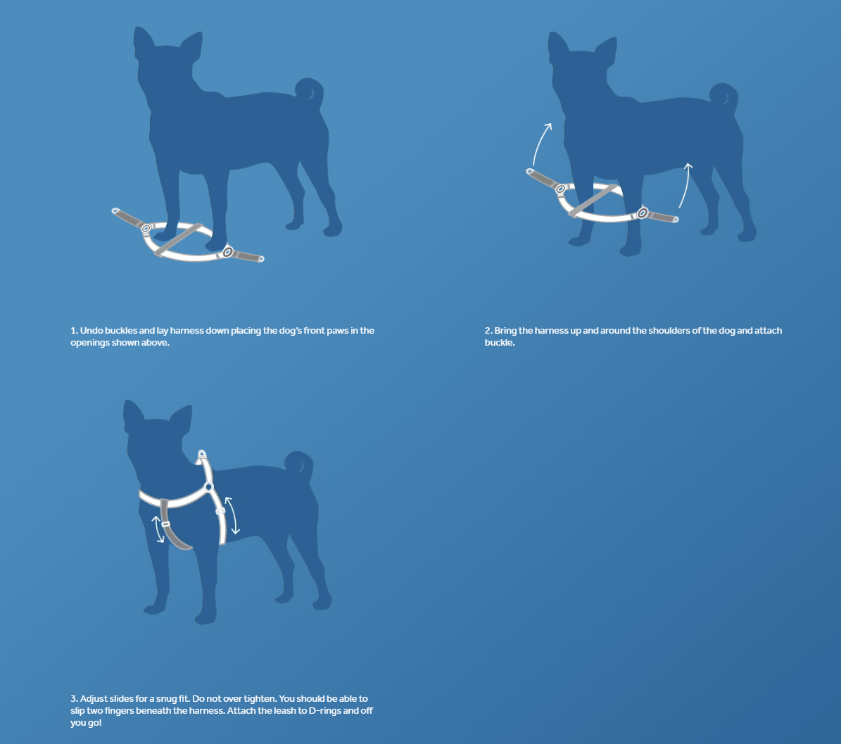 Primary Step In Harness URBAN PAW PETS