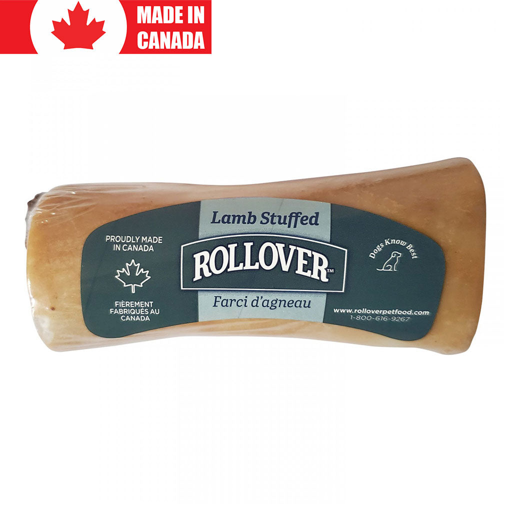 Stuffed Bone w Lamb Rollover