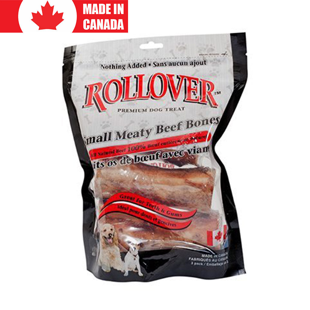Meaty Beef Bone Rollover