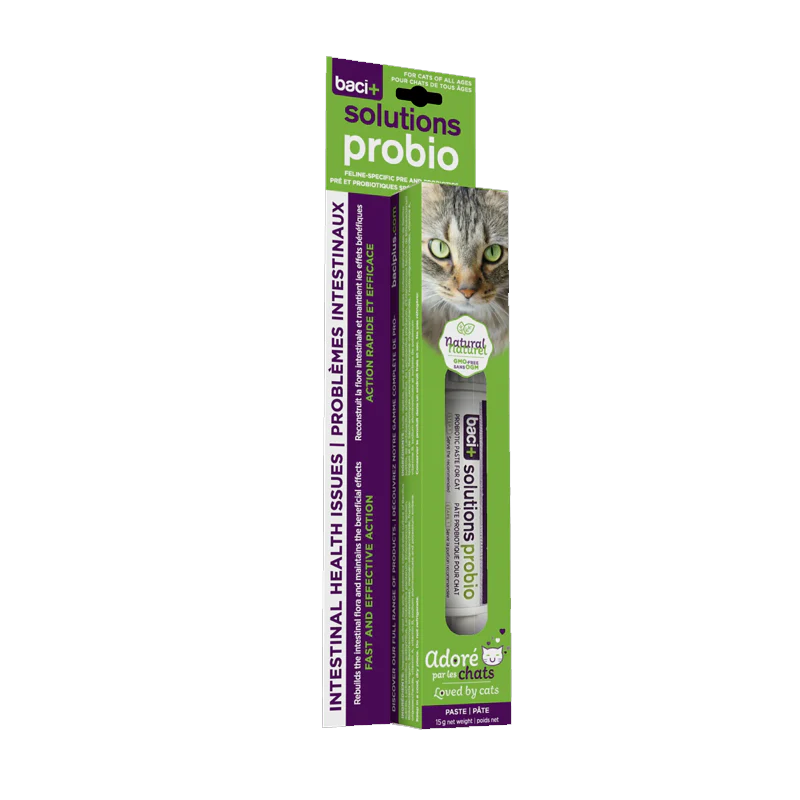 Baci+- Solution Probio Cat (Probiotic Paste) 15g URBAN PAW PETS