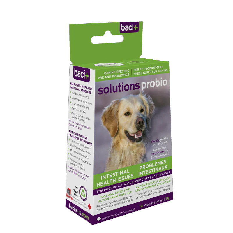 Baci+- Solution Probio Dog 14g URBAN PAW PETS