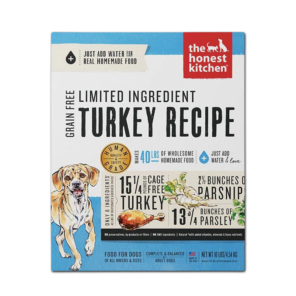 Turkey & Parsnip The Honest Kitchen