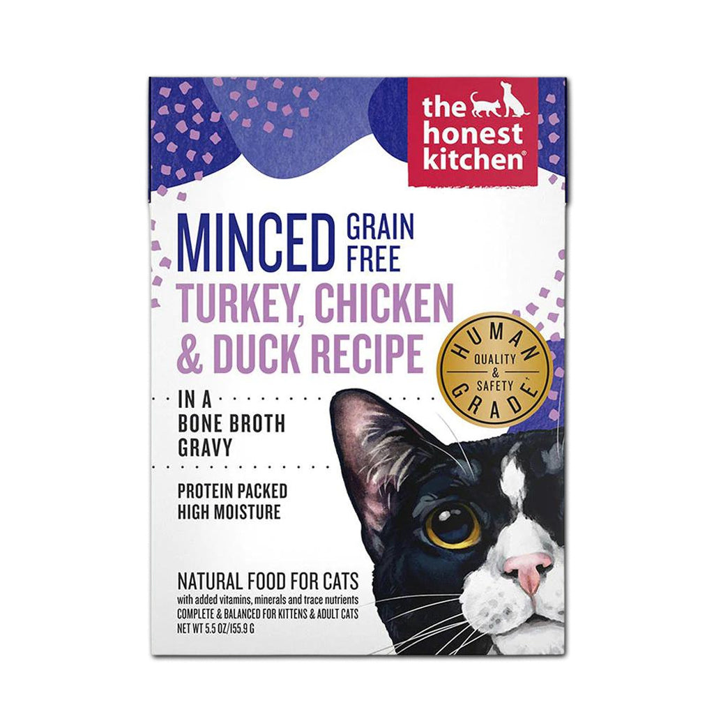 Turk,Chkn&Duck in Broth The Honest Kitchen