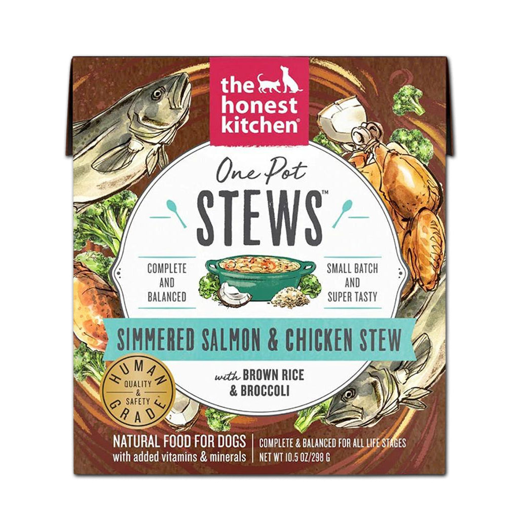 Pot Stew Salmon & Chicken The Honest Kitchen
