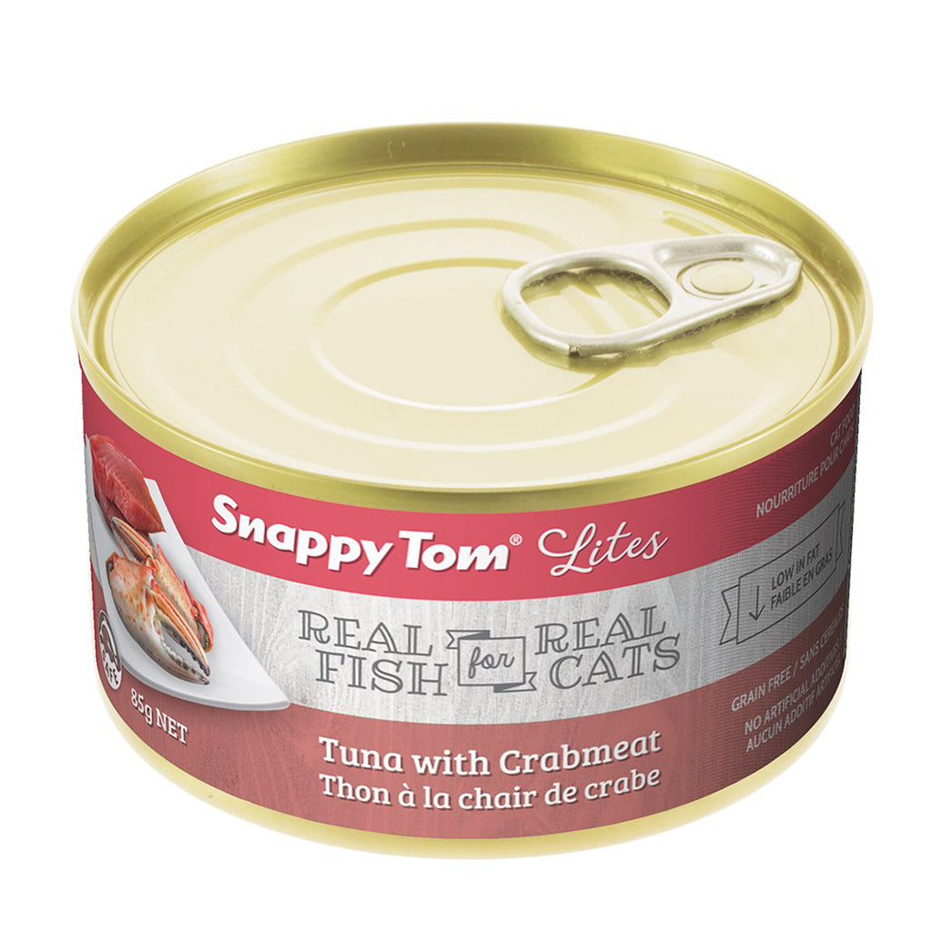 Tuna with Crabmeat Snappy Tom