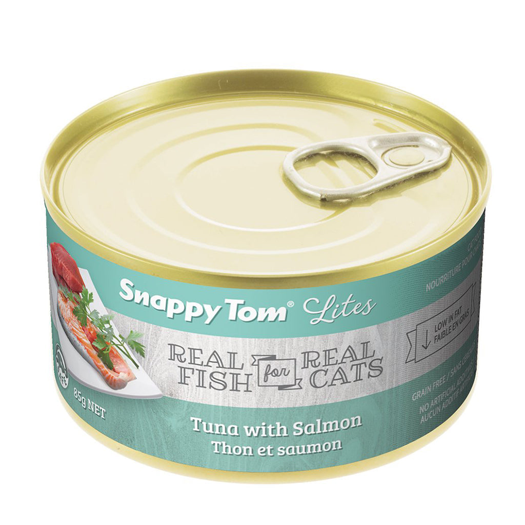 Tuna with Salmon Snappy Tom