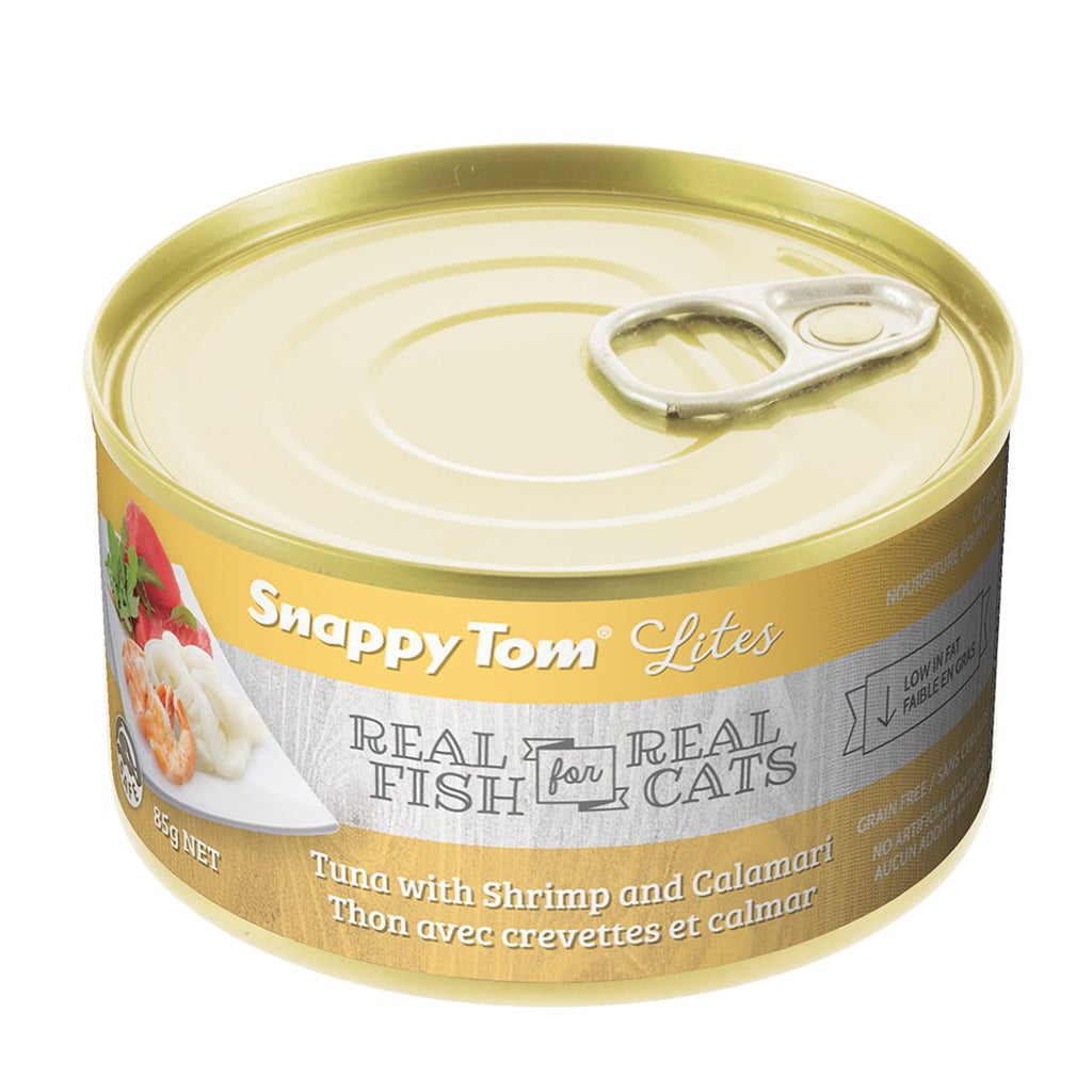 Tuna w Shrimp&Calamari Snappy Tom