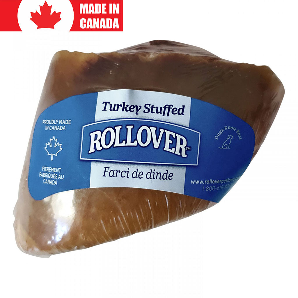 Stuffed Hooves w Turkey Rollover