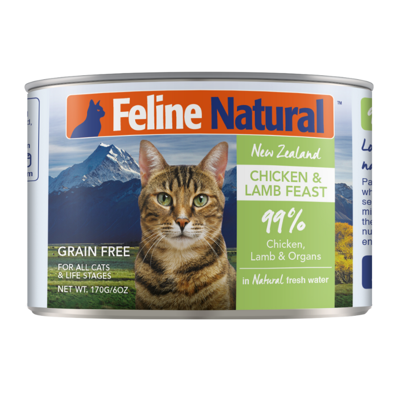 Feline Natural - Canned - Chicken & Lamb Feast