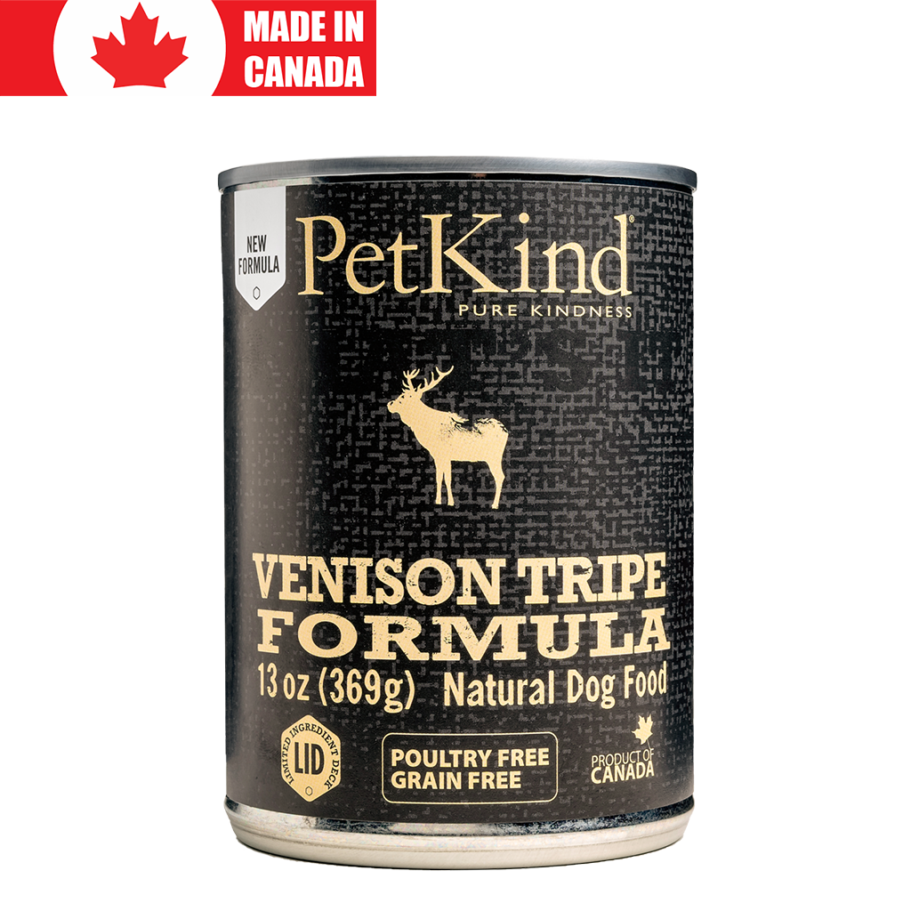Venison & Green Tripe PetKind