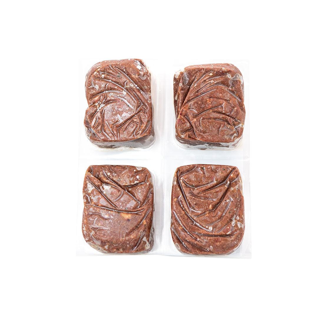 Foundations Dog Venison 4 x 1/4 lb (6 per case) Red Dog Blue Kat