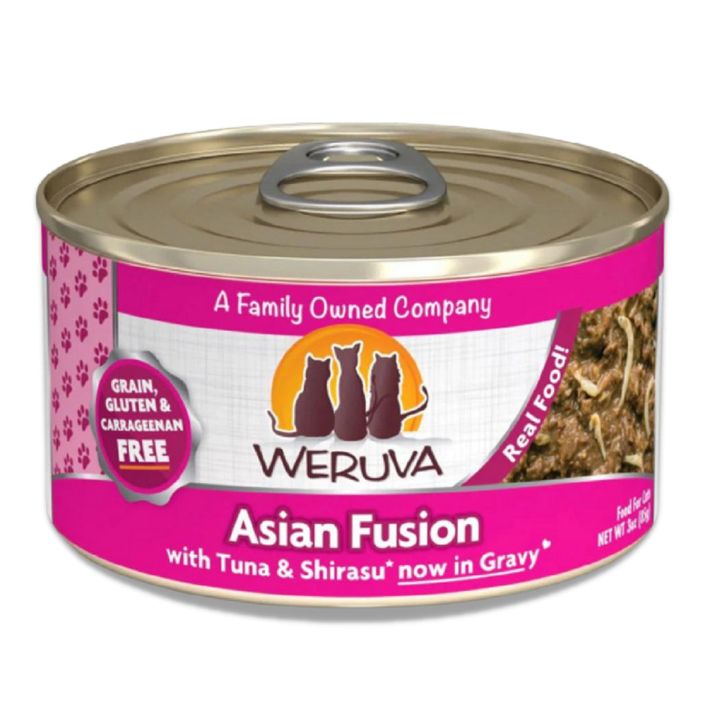 Tuna & Shirasu in Gravy Weruva