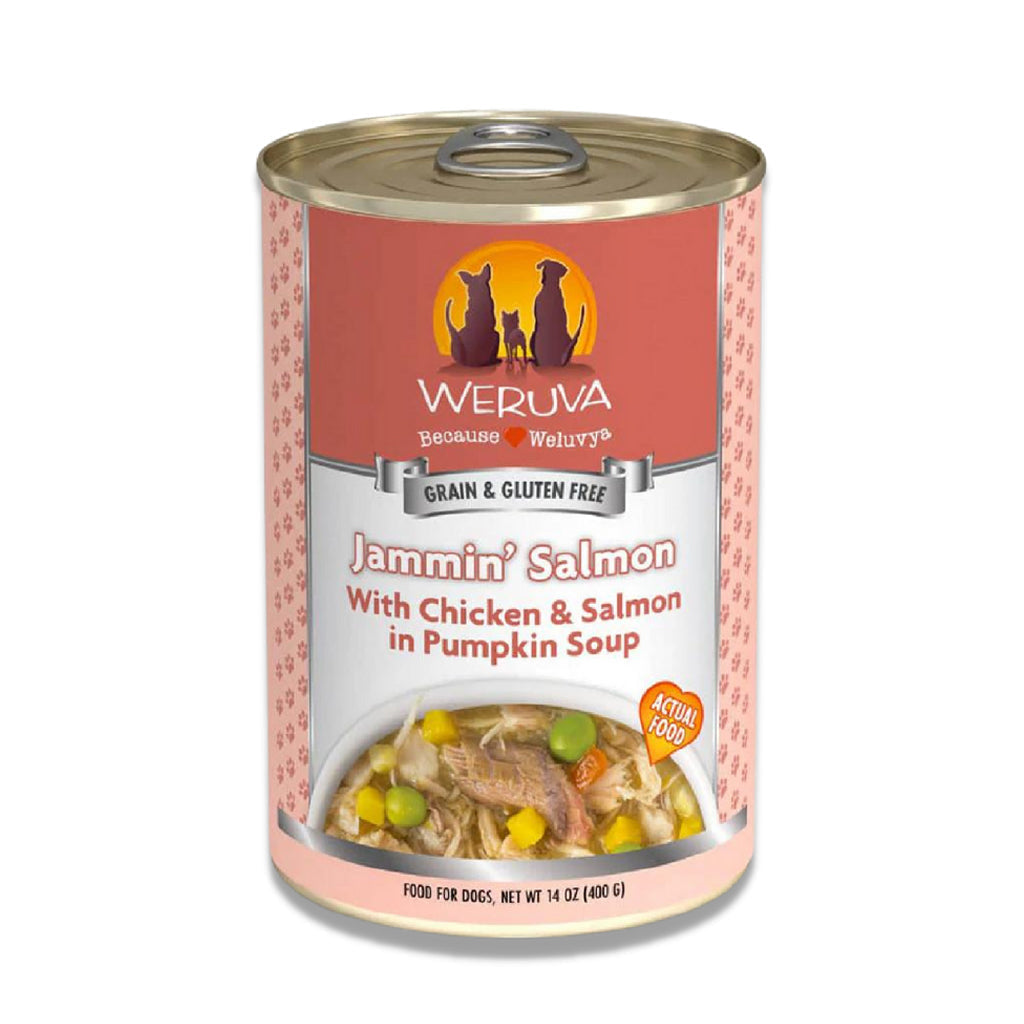 Jammin’ Salmon Weruva