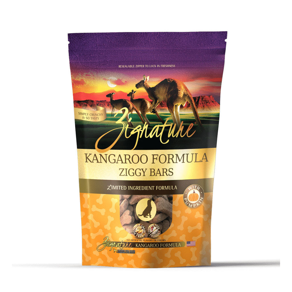 Kangaroo & Pumpkin Zignature