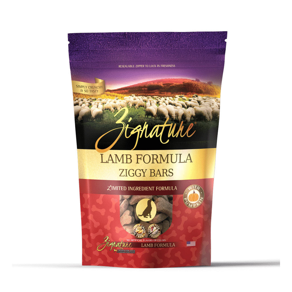 Lamb & Pumpkin Zignature