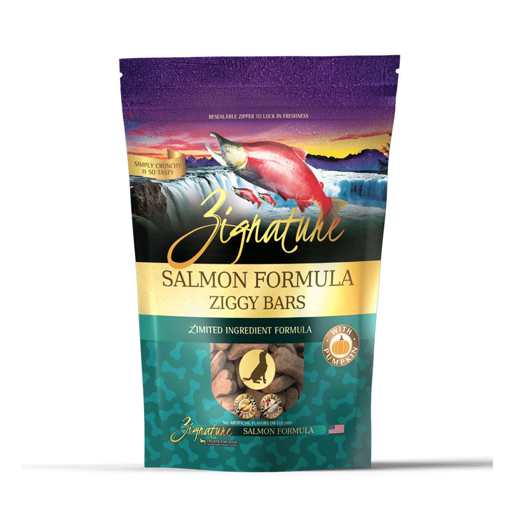 Salmon & Pumpkin Zignature