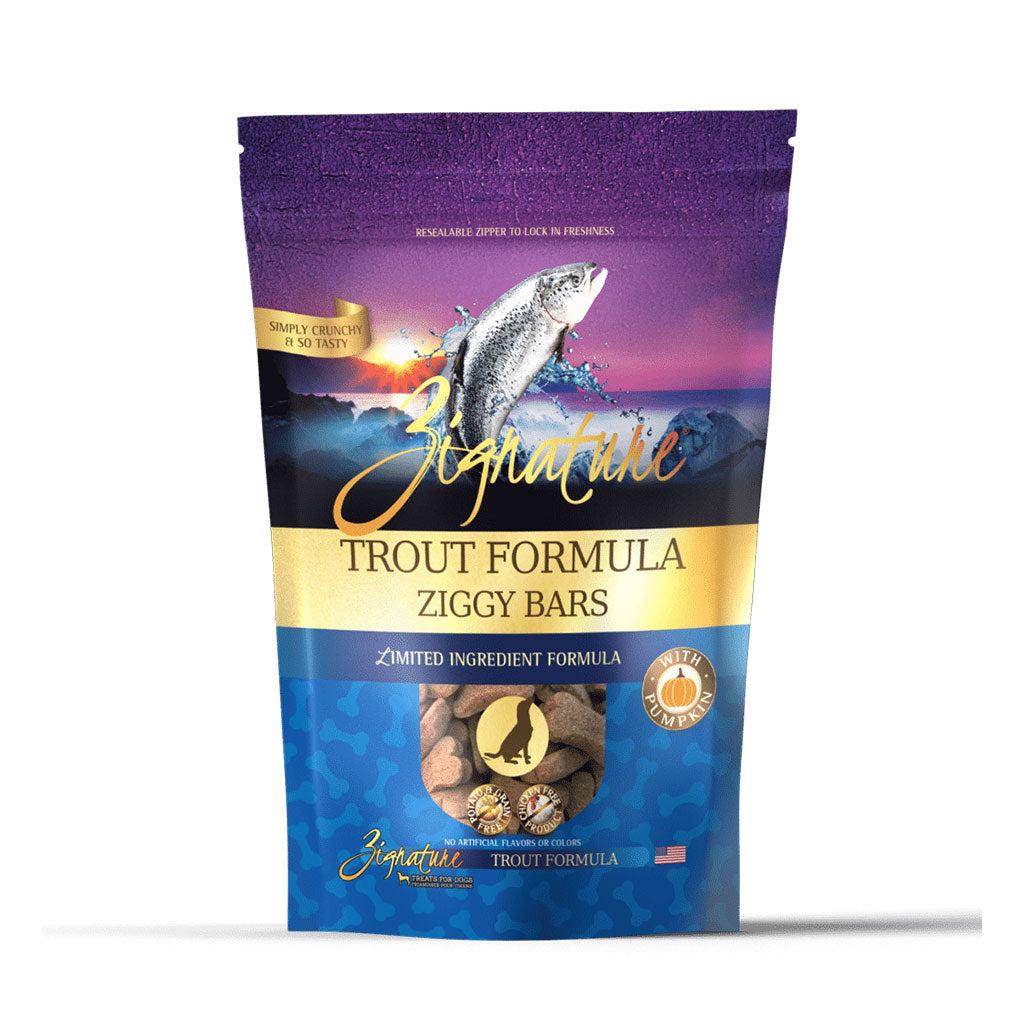 Trout & Pumpkin Zignature