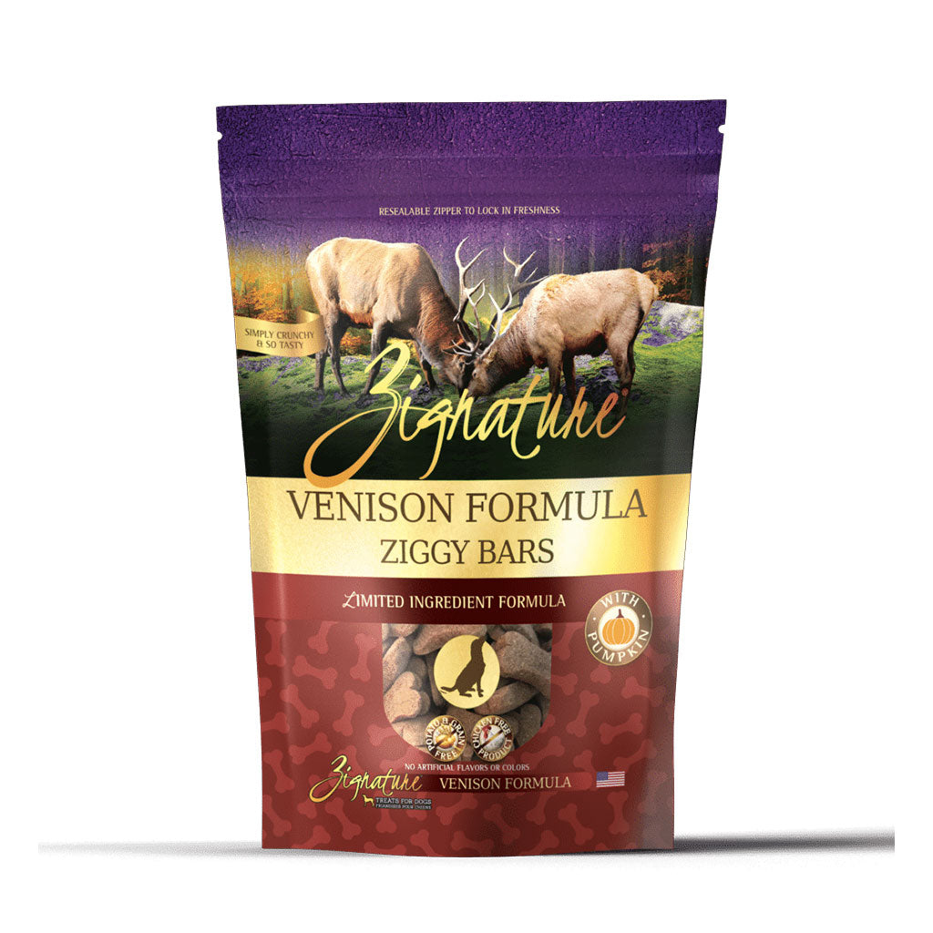 Venison & Pumpkin Zignature