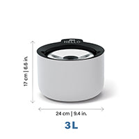 Zeus Oasis Plus Smart Fountain - 3 L URBAN PAW PETS