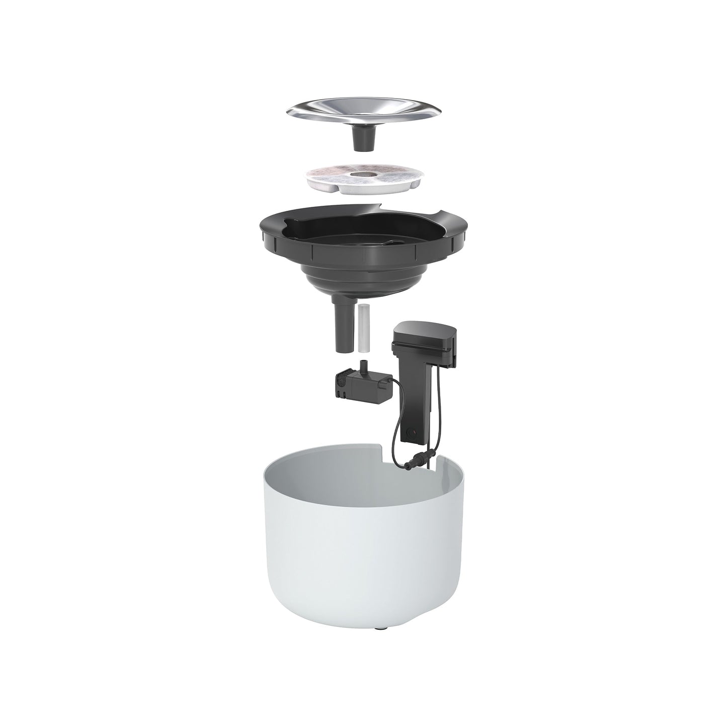 Zeus Oasis Plus Smart Fountain - 3 L URBAN PAW PETS