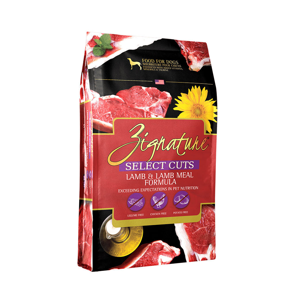 Select Cuts Lamb Zignature
